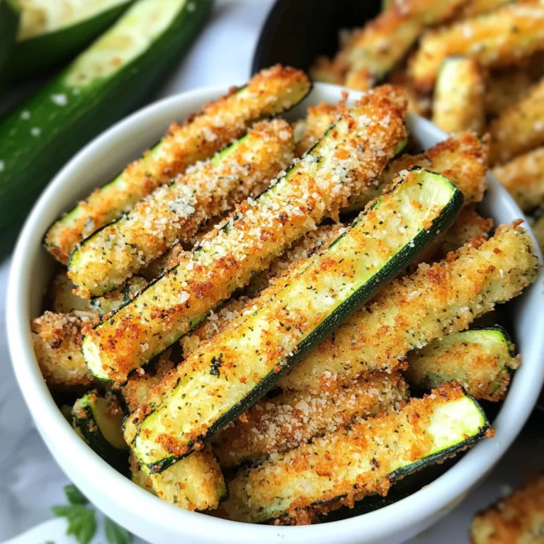 Low Calorie Air Fryer Zucchini Fries