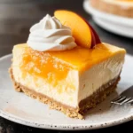 Peach Cheesecake Recipe