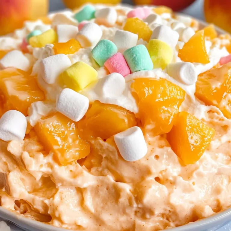 Peach Fluff