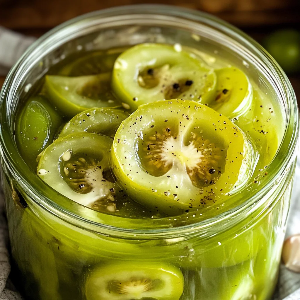 Pickled