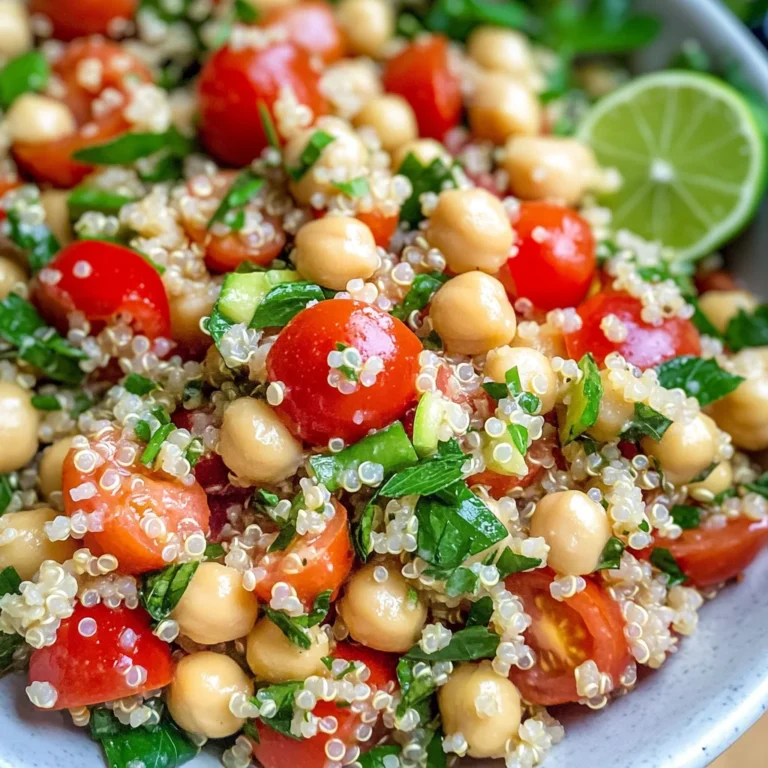 Tomato Quinoa Salad