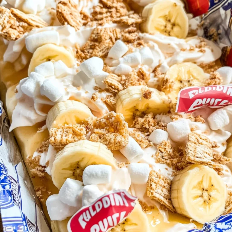 Walking Desserts Recipe