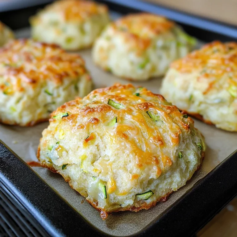 Zucchini Biscuits
