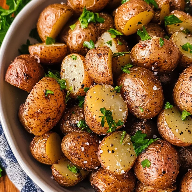 Air Fryer Baby Potatoes
