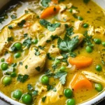 Anti Inflammatory Turmeric Chicken Soup