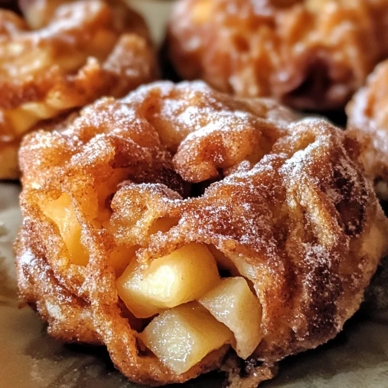 Apple Cider Fritters
