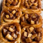 Apple Pie Cinnamon Rolls