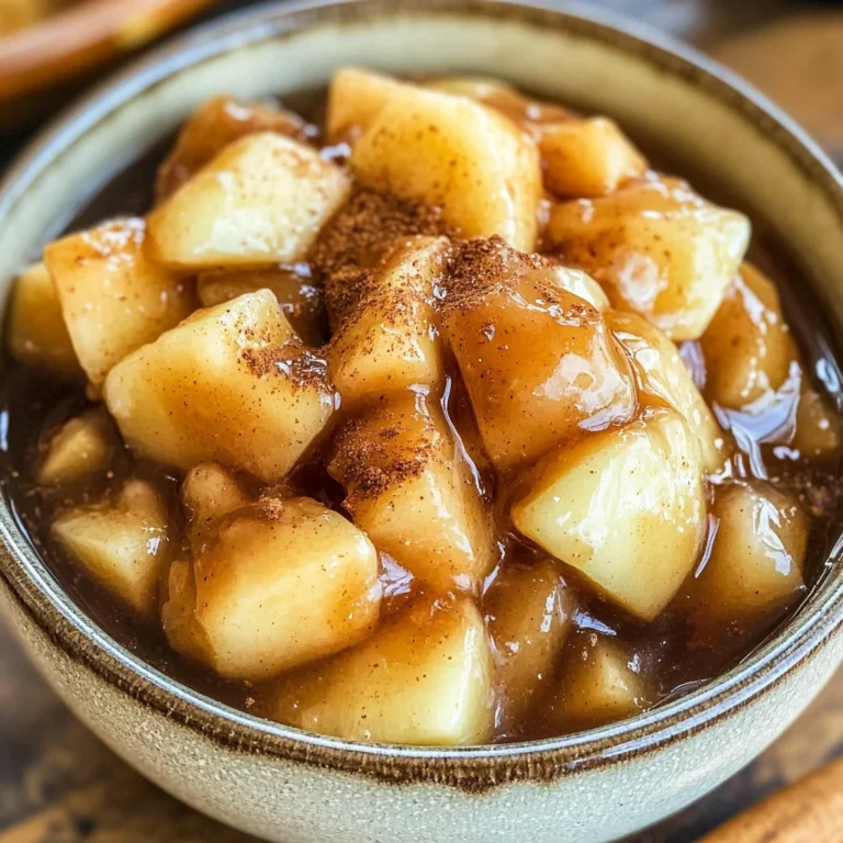 Apple Pie Filling Recipe