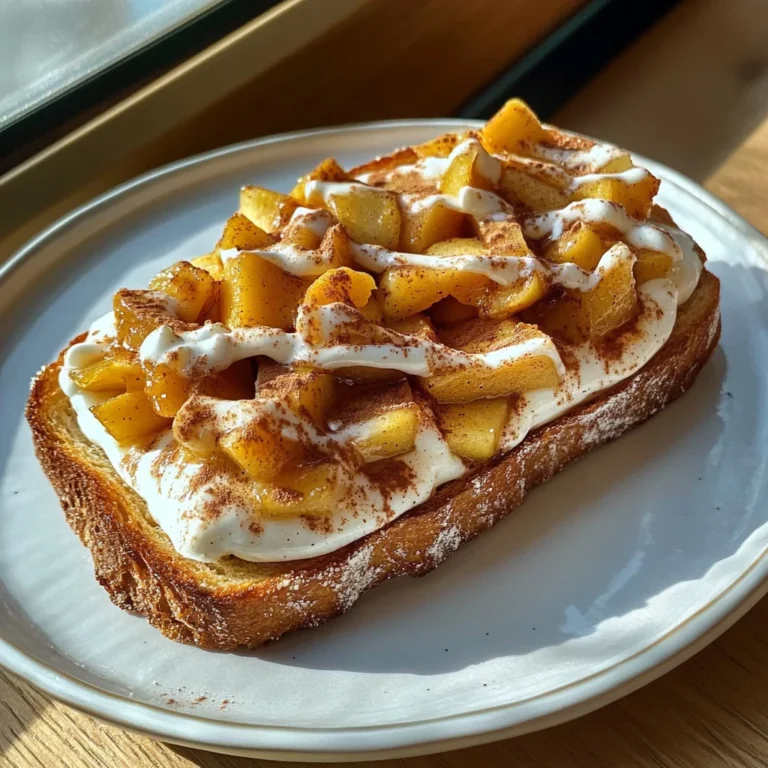 Apple Pie Toast
