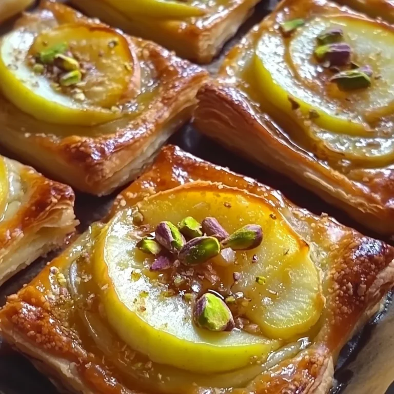 Apple Puff Pastry Dessert