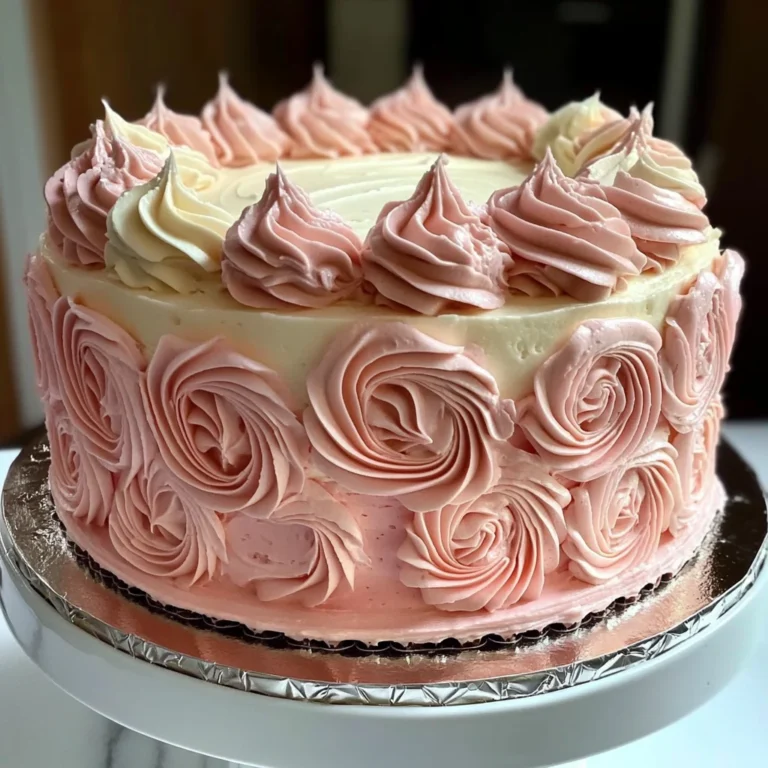 Basic Vanilla Buttercream