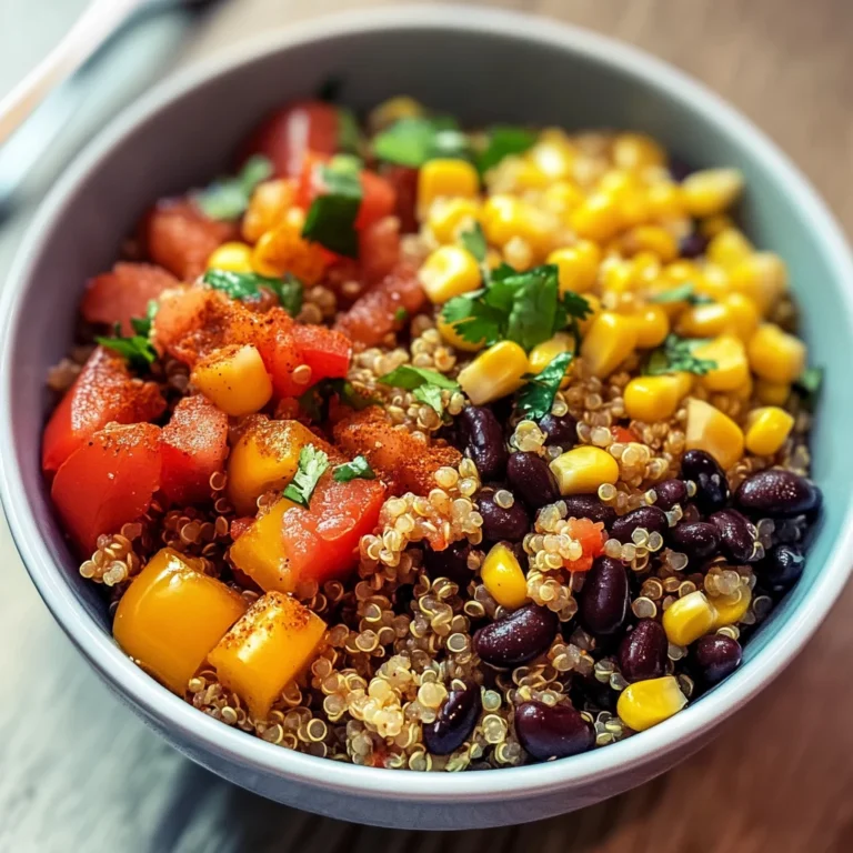 Best Quinoa Taco Bowl