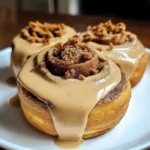 Biscoff Cookie Butter Cinnamon Rolls Recipe