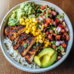Blackened Fish Taco Bowls