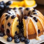 Blueberry Breakfast Bundt Cake