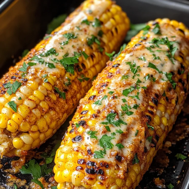 Cajun Corn On The Cob