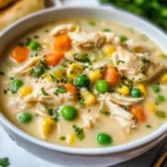 Chicken Pot Pie Soup