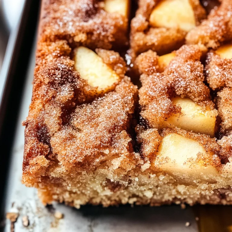 Cinnamon Apple Cake