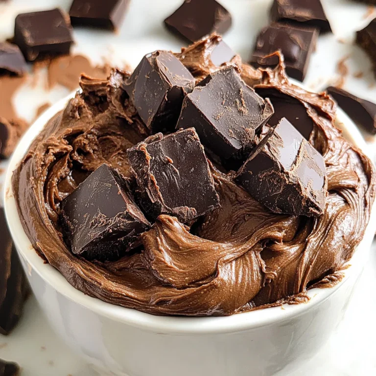 Edible Brownie Batter