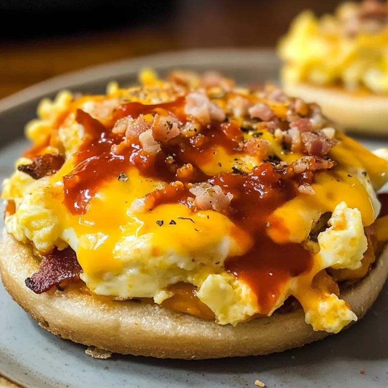English Muffin Breakfast Pizzas