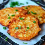 German Potato Pancakes (Kartoffelpuffer)