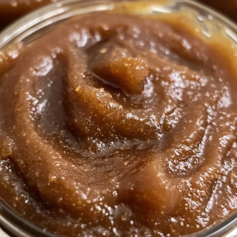 Homemade Apple Butter
