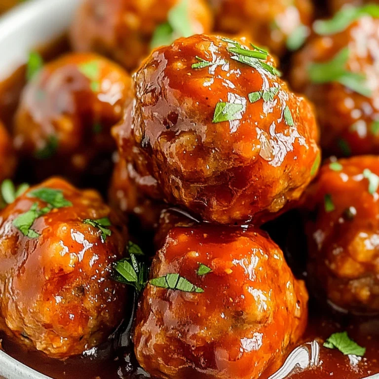 Honey Buffalo Crockpot Meatballs