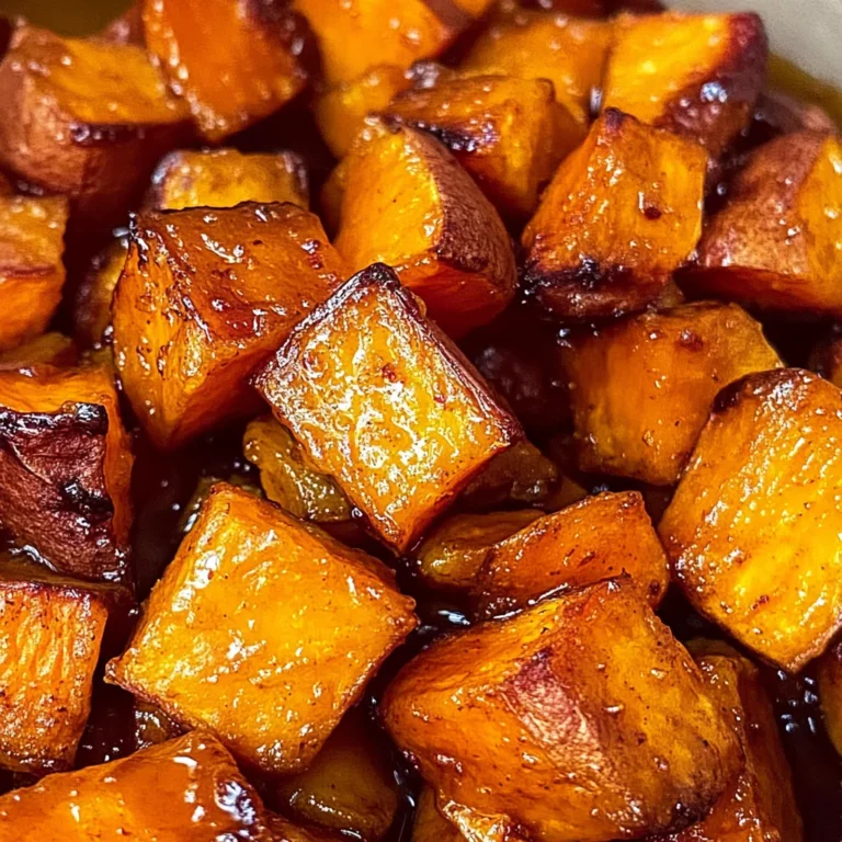 Honey Roasted Sweet Potatoes