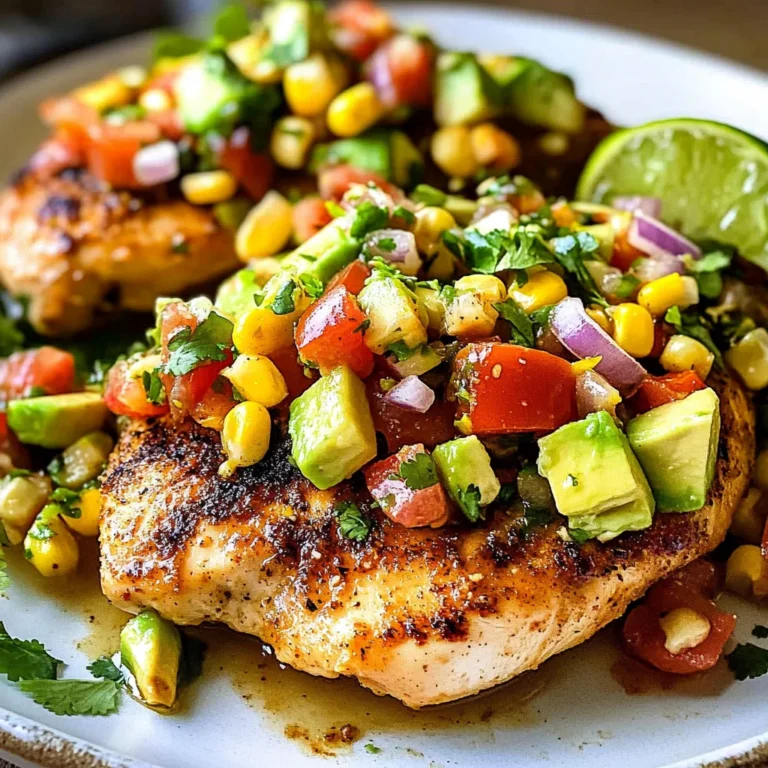 How to Make Fiesta Lime Chicken