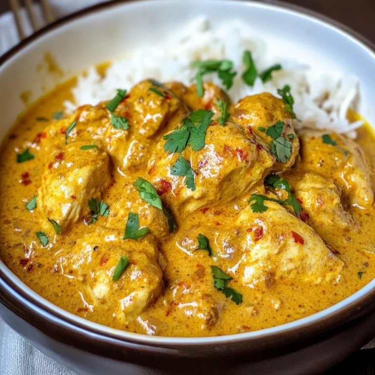 Instant Pot Coconut Chicken Curry