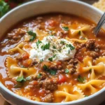 Lasagna Soup