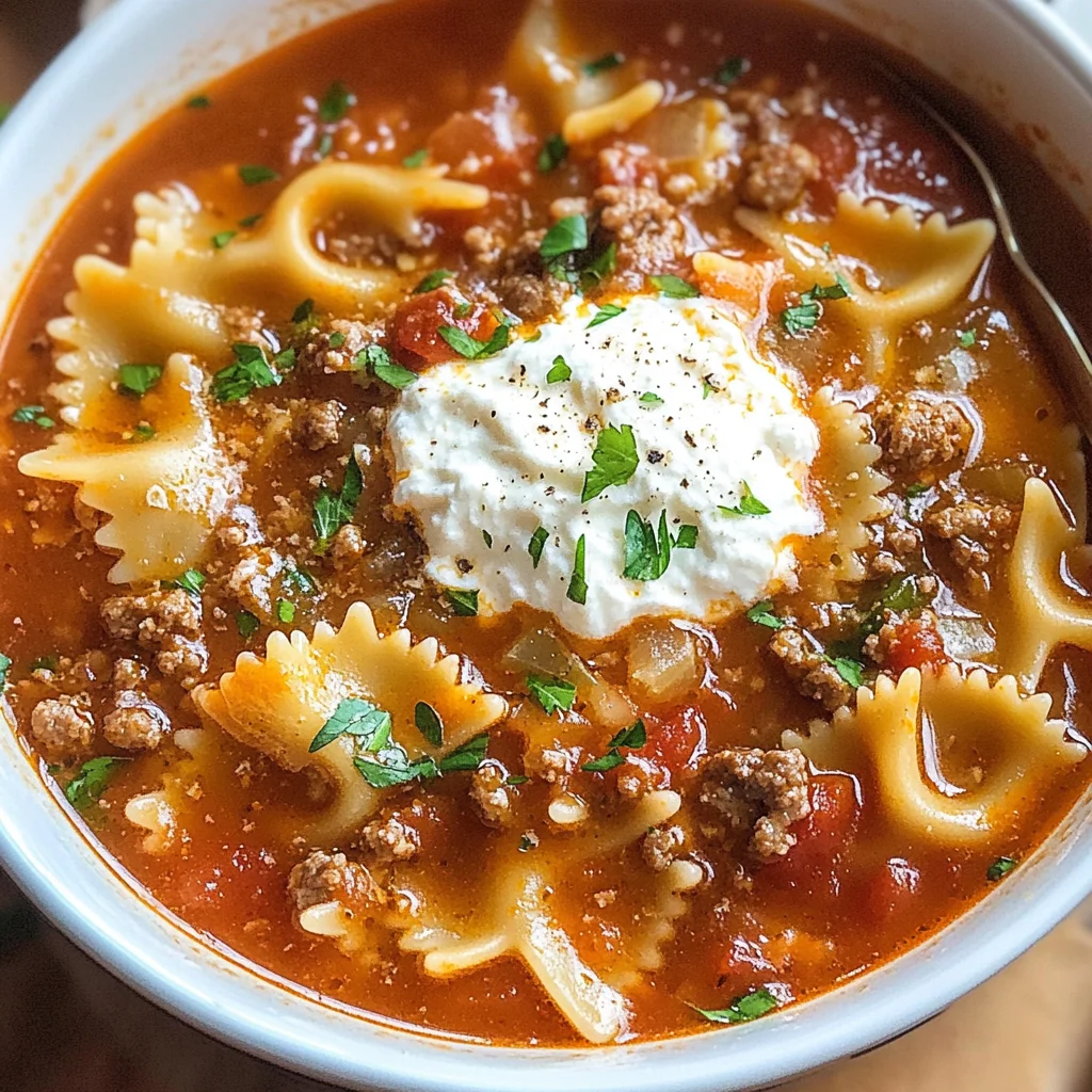 Lasagna