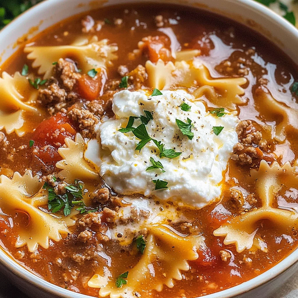 Lasagna