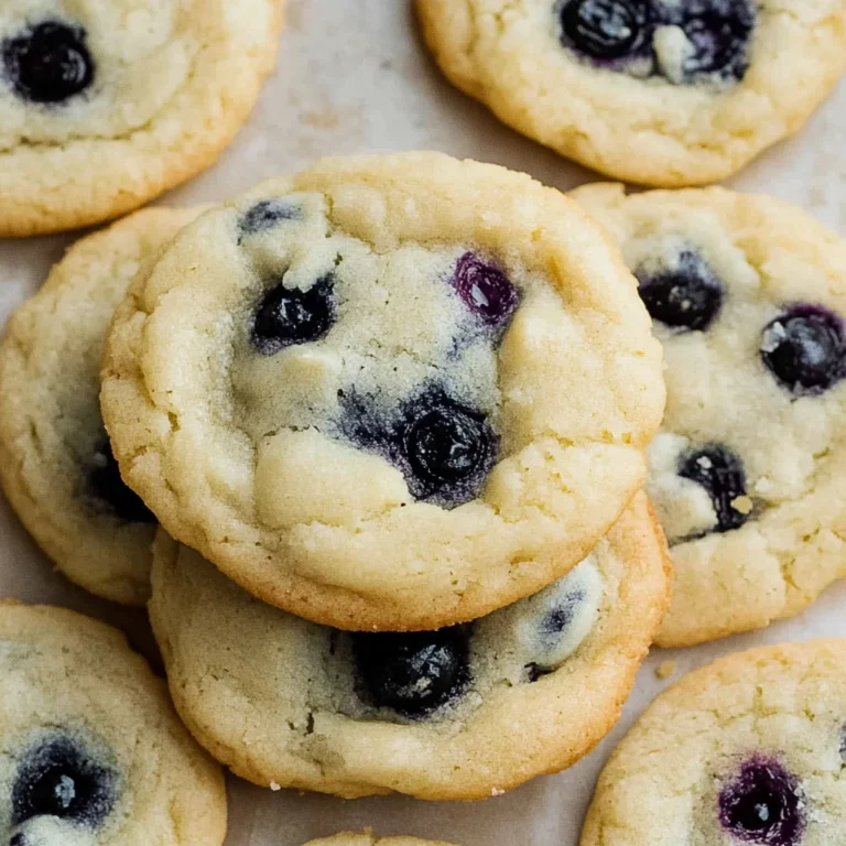 Lemon Blueberry Cookies Recipe