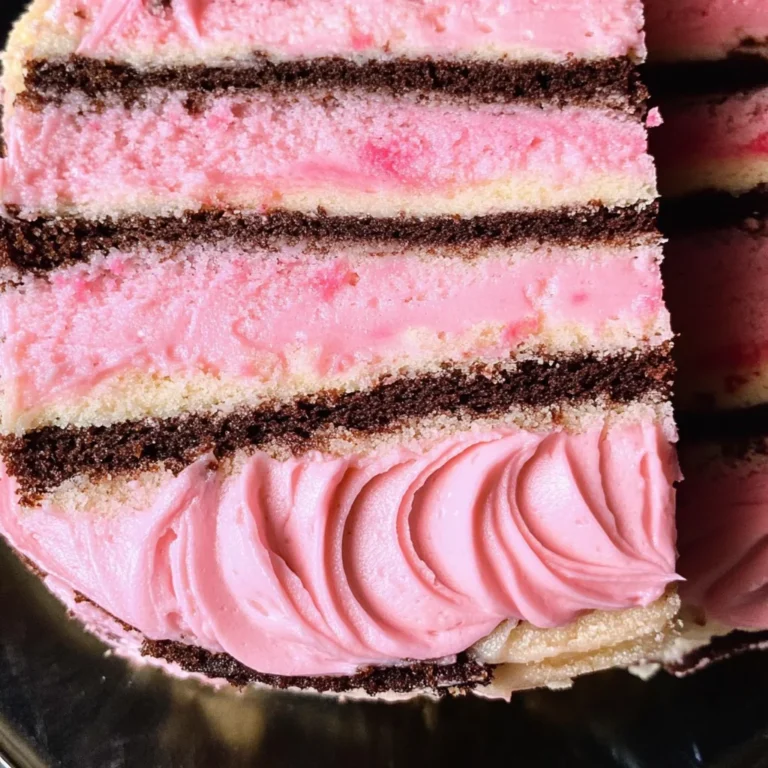 Marble cake(Neopolitan single-layer cake)