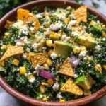 Mexican Street Corn Kale Salad