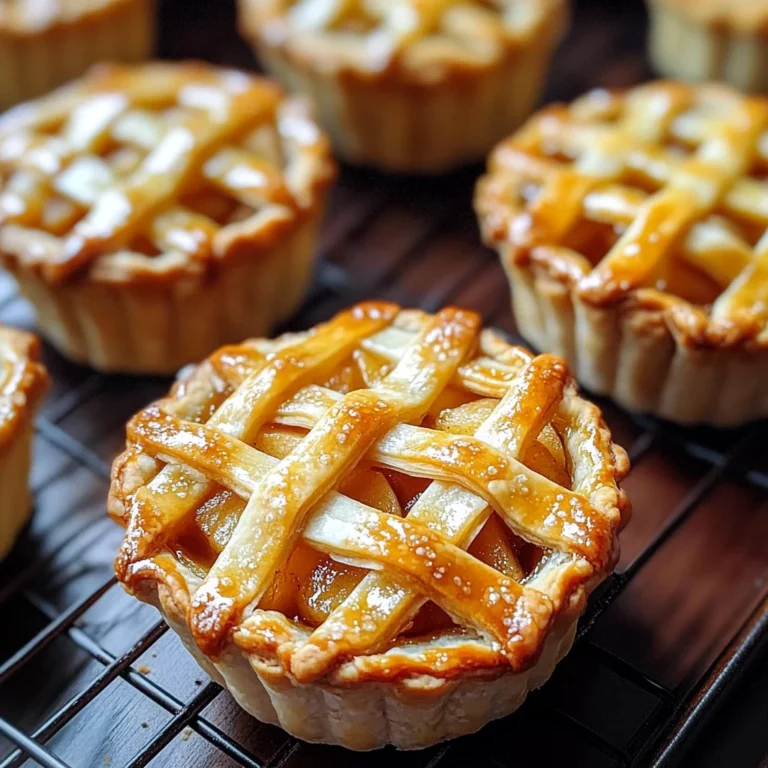 Mini Apple Hand Pies