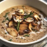 Mushroom Soup Recipe