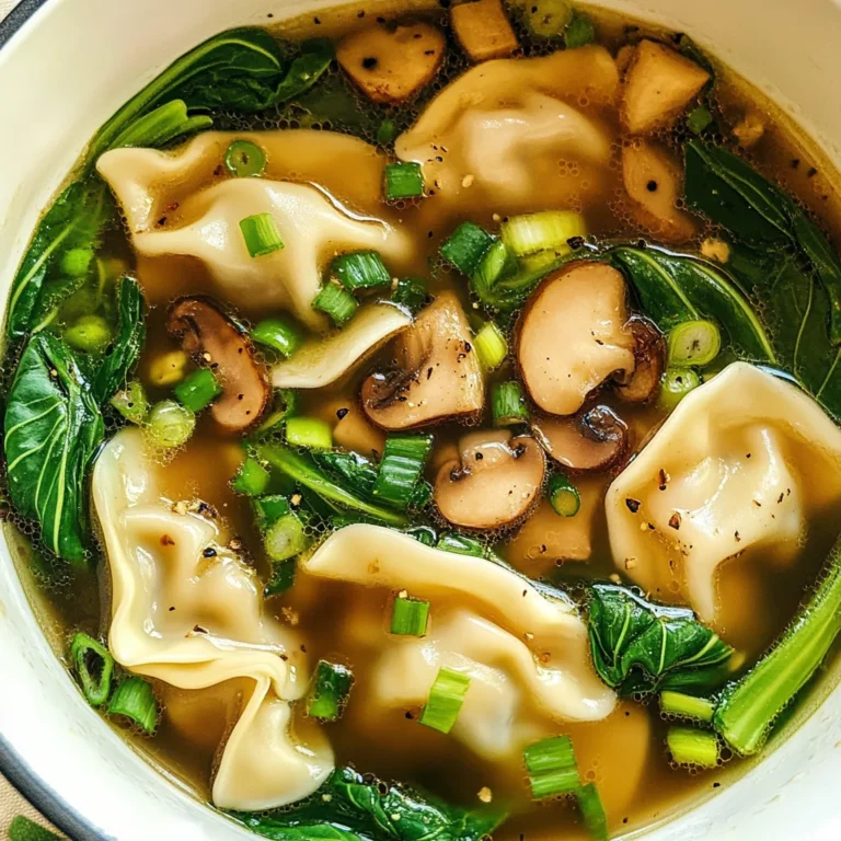 Potsticker Soup