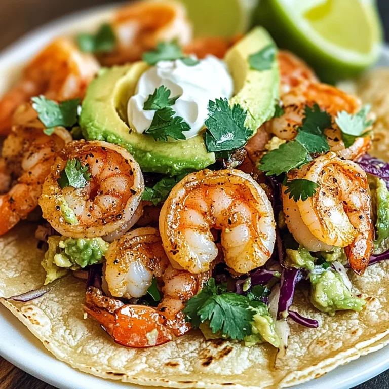 Shrimp Tacos Recipe