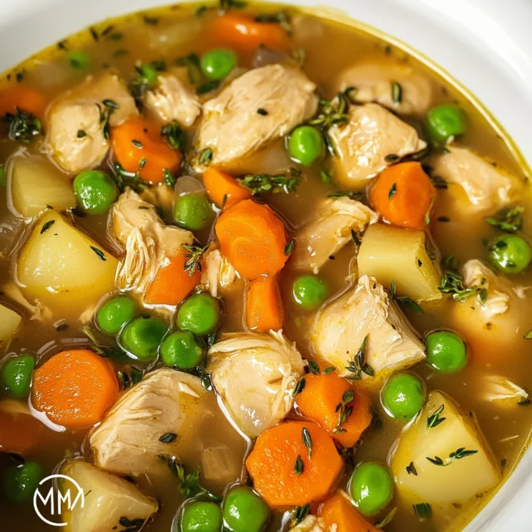 Slow Cooker Chicken Stew Recipe