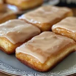 Soft Baked Maple Donut Bars