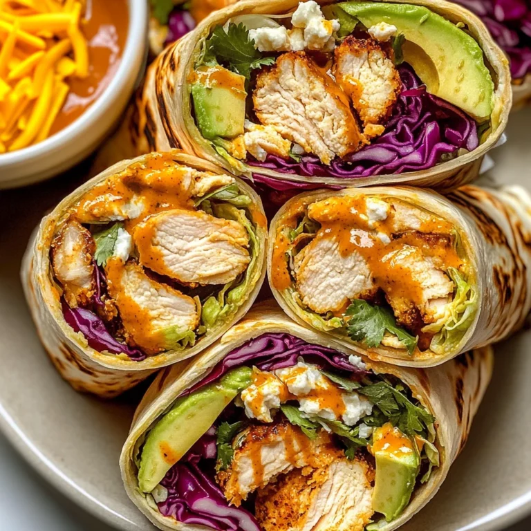 Southwest Chicken Wraps