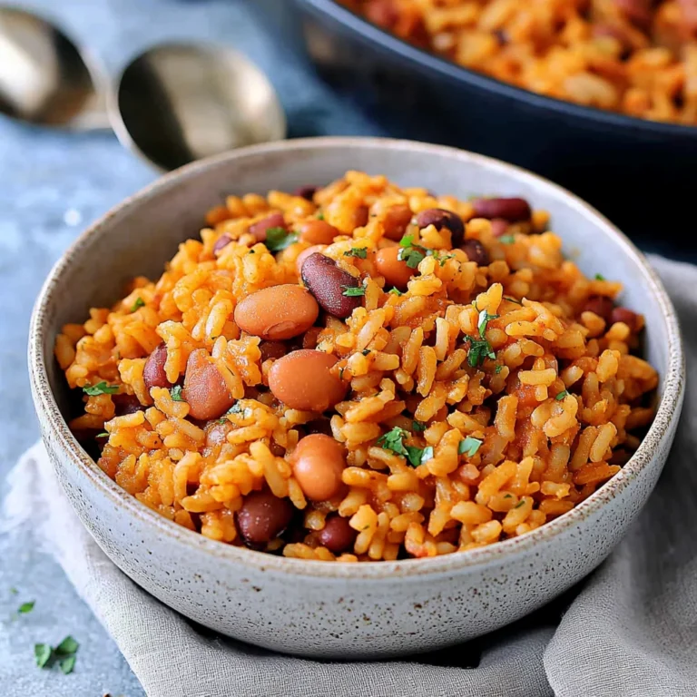 Spanish Rice And Beans