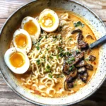 Spicy Coconut Curry Ramen