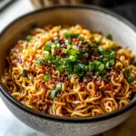 Spicy Ramen Noodles