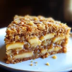 Swedish Apple Cake