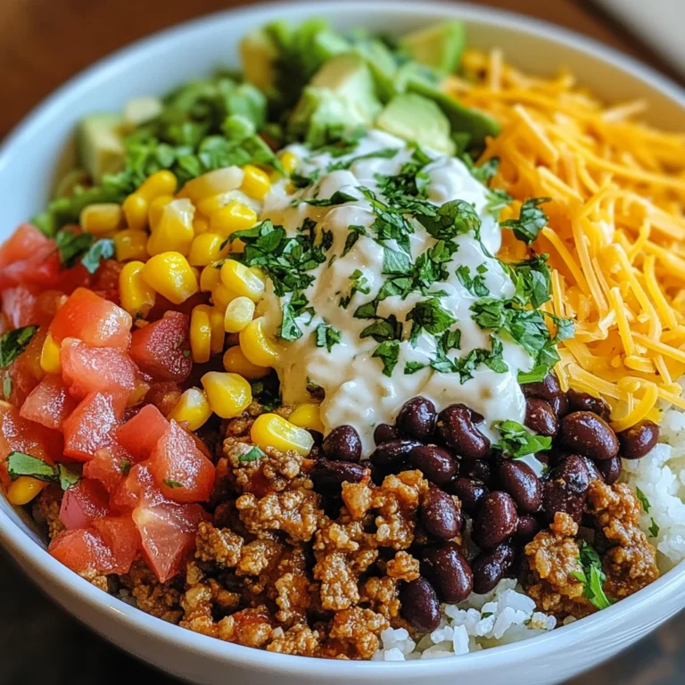 Taco Rice Bowl