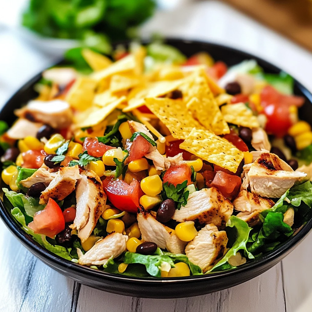 Tex-Mex Chicken Chopped Salad