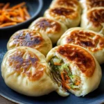 Vegan Pan-Fried Buns (Sheng Jian Bao, 生煎包)
